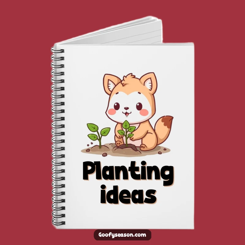 Funny Determined Gardener Animal Journal - Perfect for Growth Plans Gift